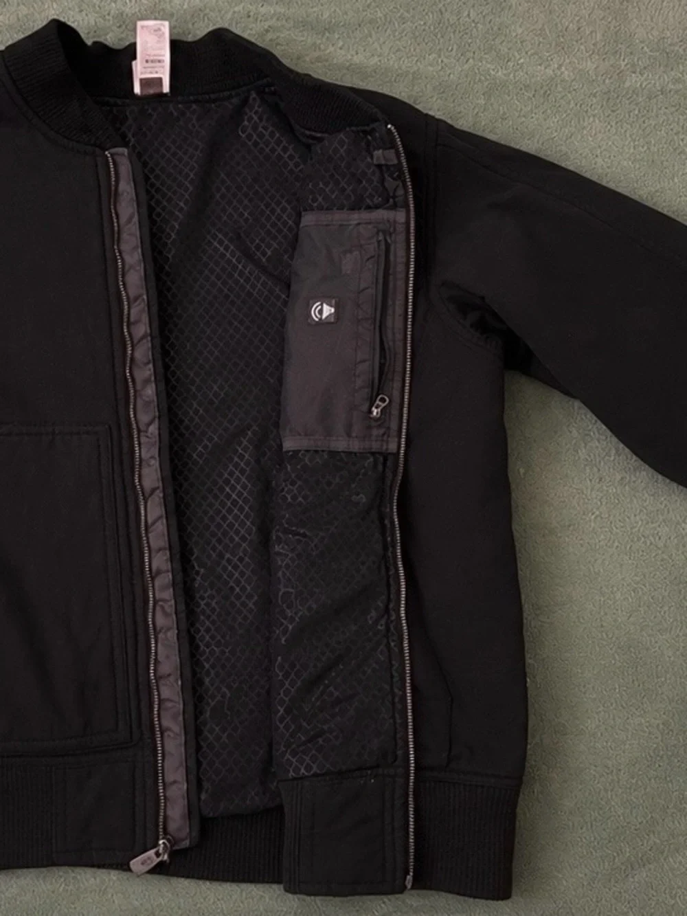 The North Face Black Casual Zip Jacket
